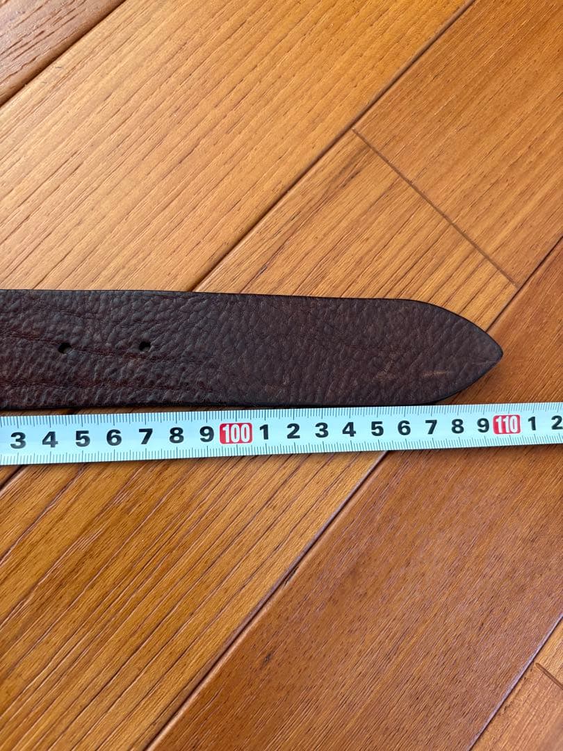 GUCCI グッチ　ディアクレスト　バックル大きめ　ブラウン