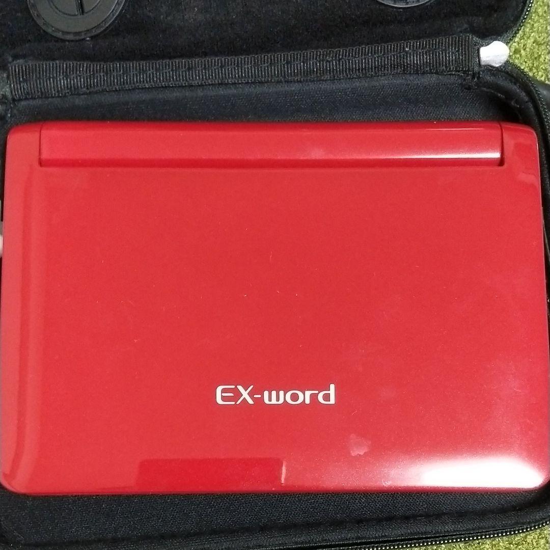 【値下げ】CASIO XD-N7300RD　中国語　収納ケースつき