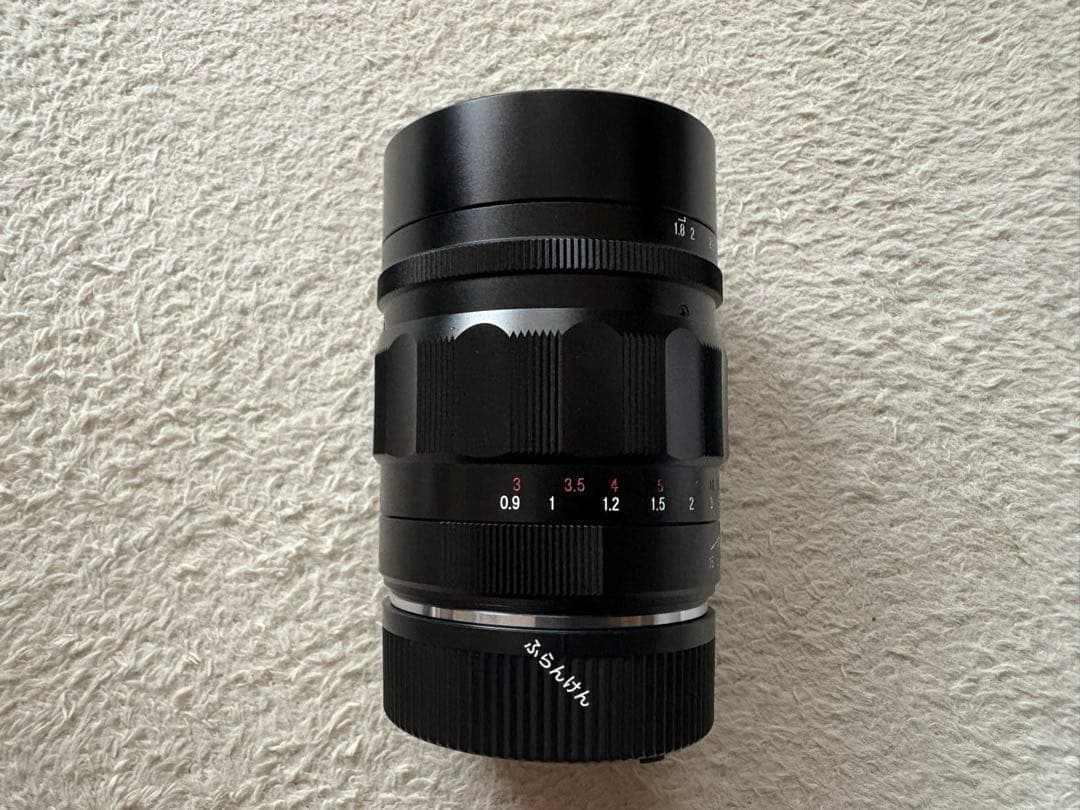 美品 Leica M Heliar classic 75mm f1.8 元箱