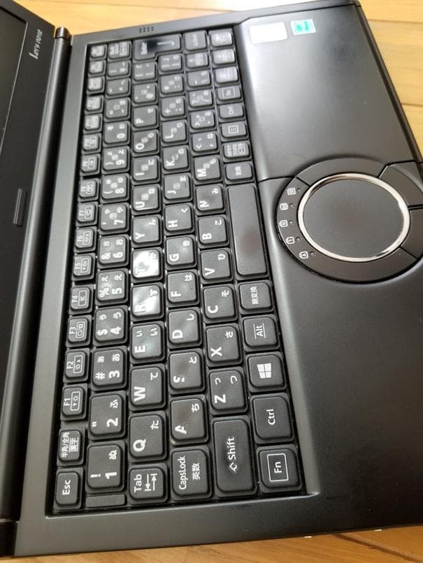 ブラック Let's note CF-SX3 SSD 8GB DVDドライブ