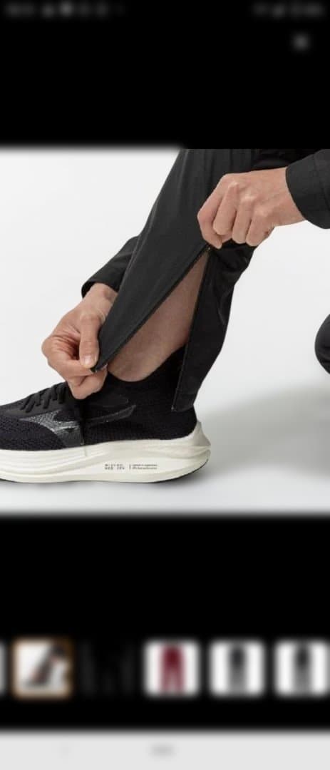 【未使用】ブレスサーモウォーマージャケット&パンツ　上下セットＬサイズ