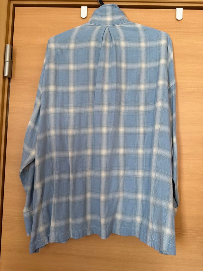 2025アパルトモン/ レミレリーフ チェック2WAYシャツ