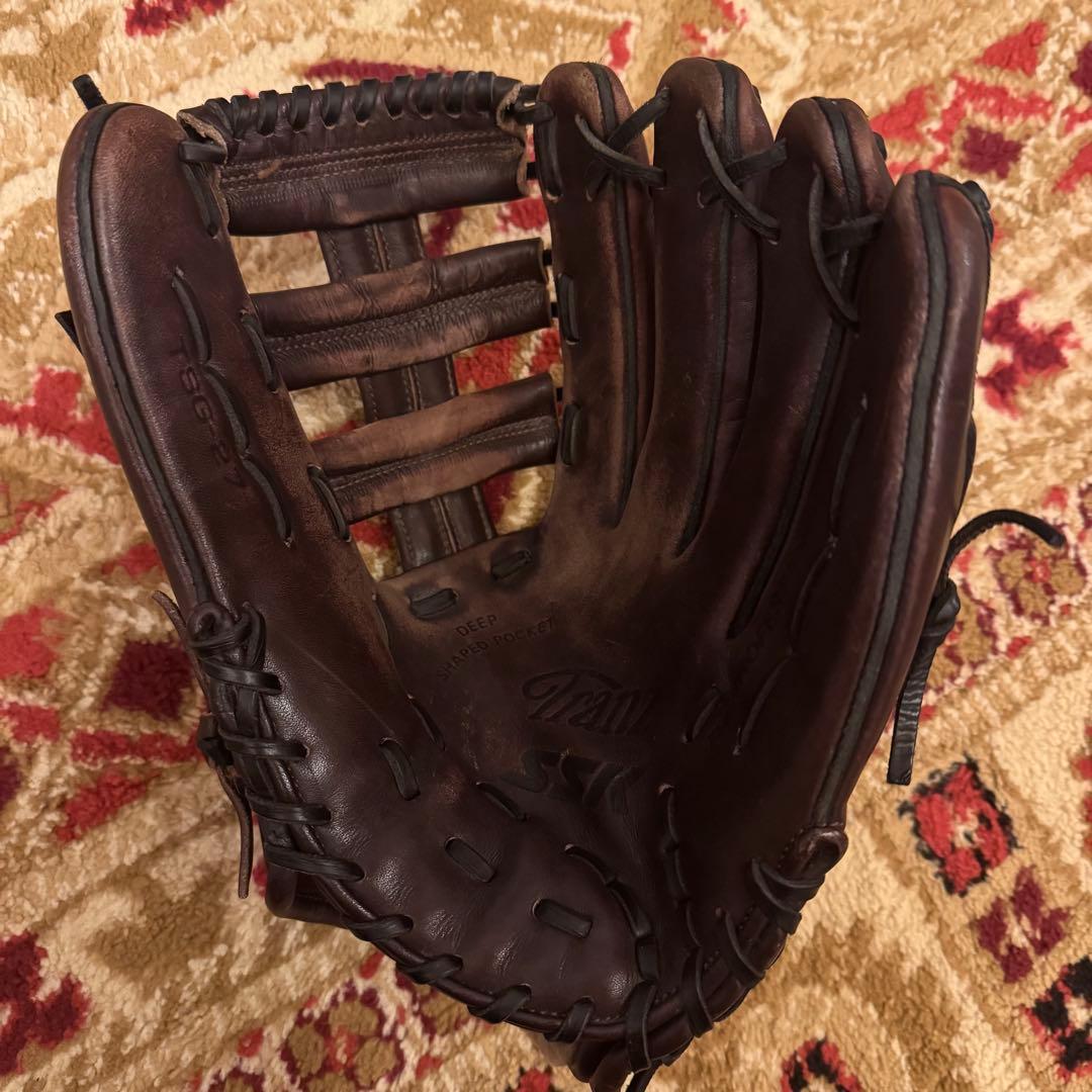 SSK 軟式グローブ ブラウン　外野手　TRANZ