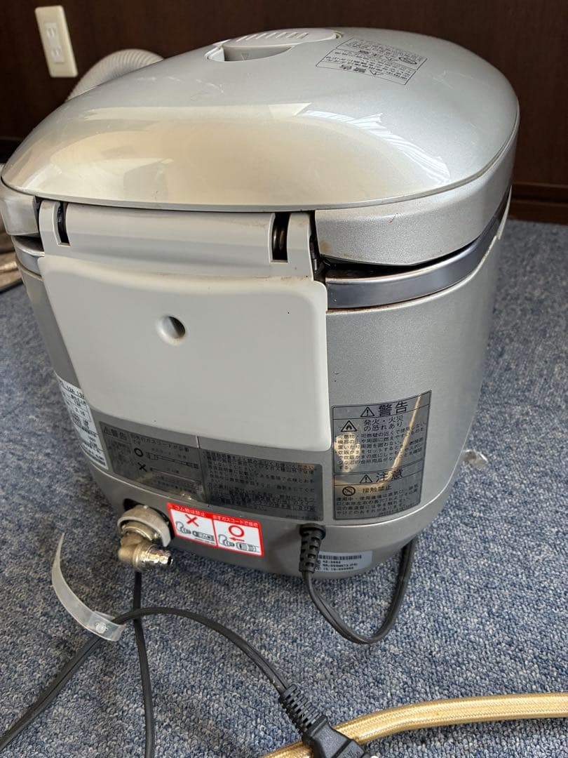 リンナイ ガス炊飯器 RR-055MST2 都市ガス用 中古