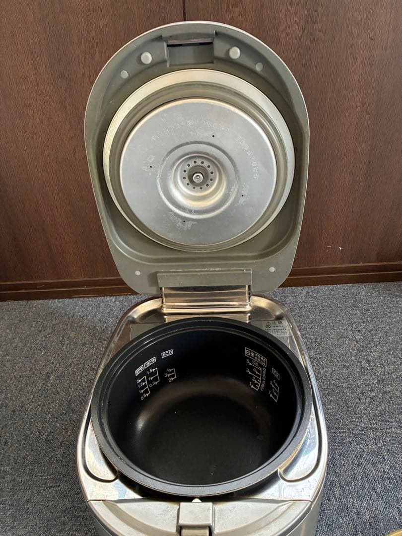 リンナイ ガス炊飯器 RR-055MST2 都市ガス用 中古