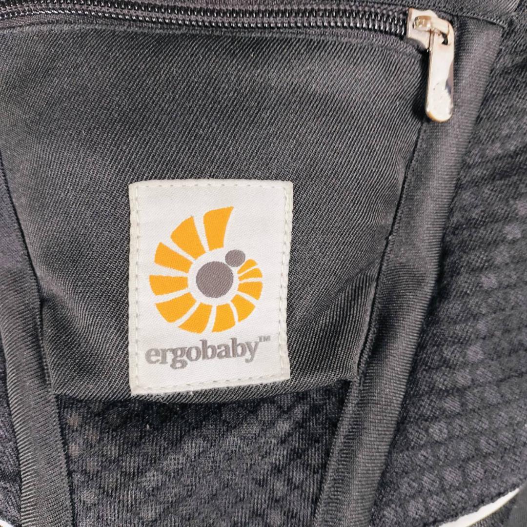 美品✨ergobaby 抱っこ紐 オムニブリーズ ブラックOMNI Breeze