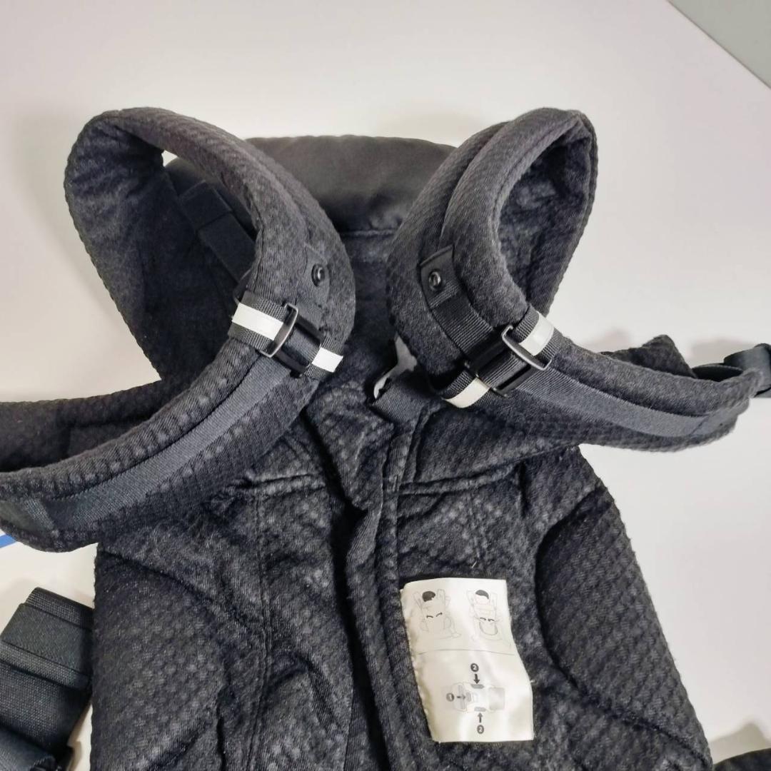 美品✨ergobaby 抱っこ紐 オムニブリーズ ブラックOMNI Breeze