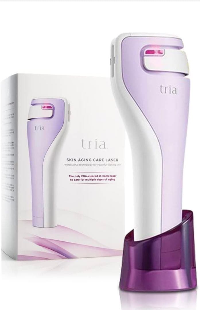 値下げ‼️トリア　SKIN AGING CARE LASER 美顔器 中古　箱無し