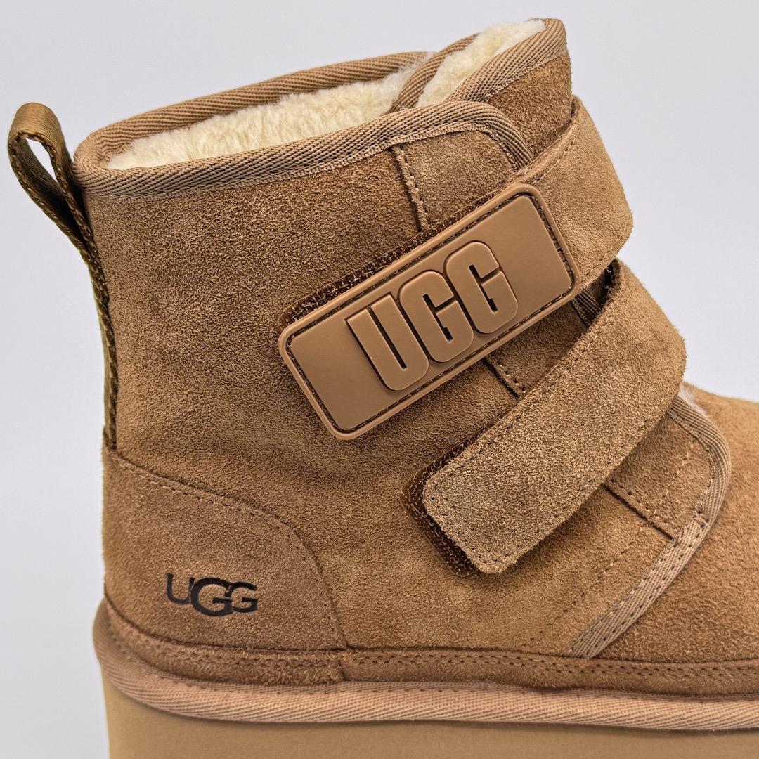 美品 UGG アグ W NEUMEL PLATFORM ブーツ 24cm