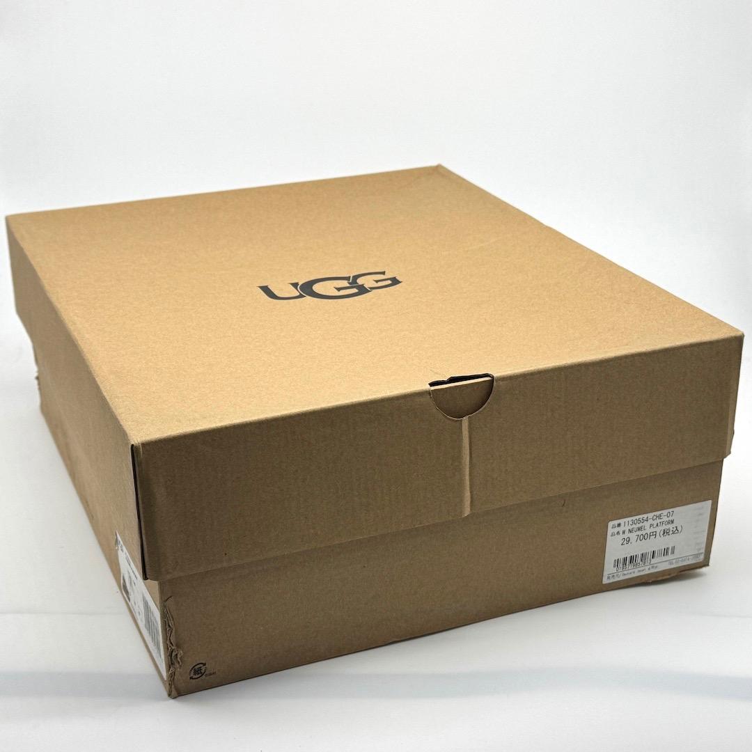 美品 UGG アグ W NEUMEL PLATFORM ブーツ 24cm