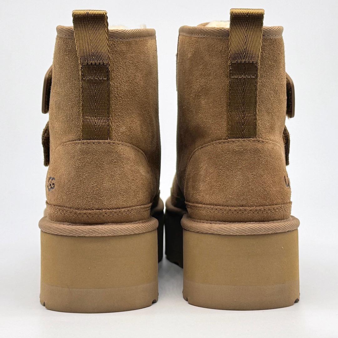 美品 UGG アグ W NEUMEL PLATFORM ブーツ 24cm