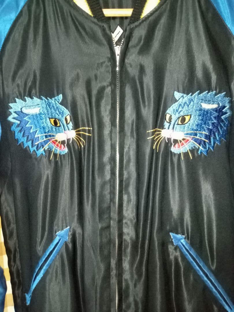 美品　テーラー東洋 リバーシブルスカジャン StrayCats ストレイキャッツ