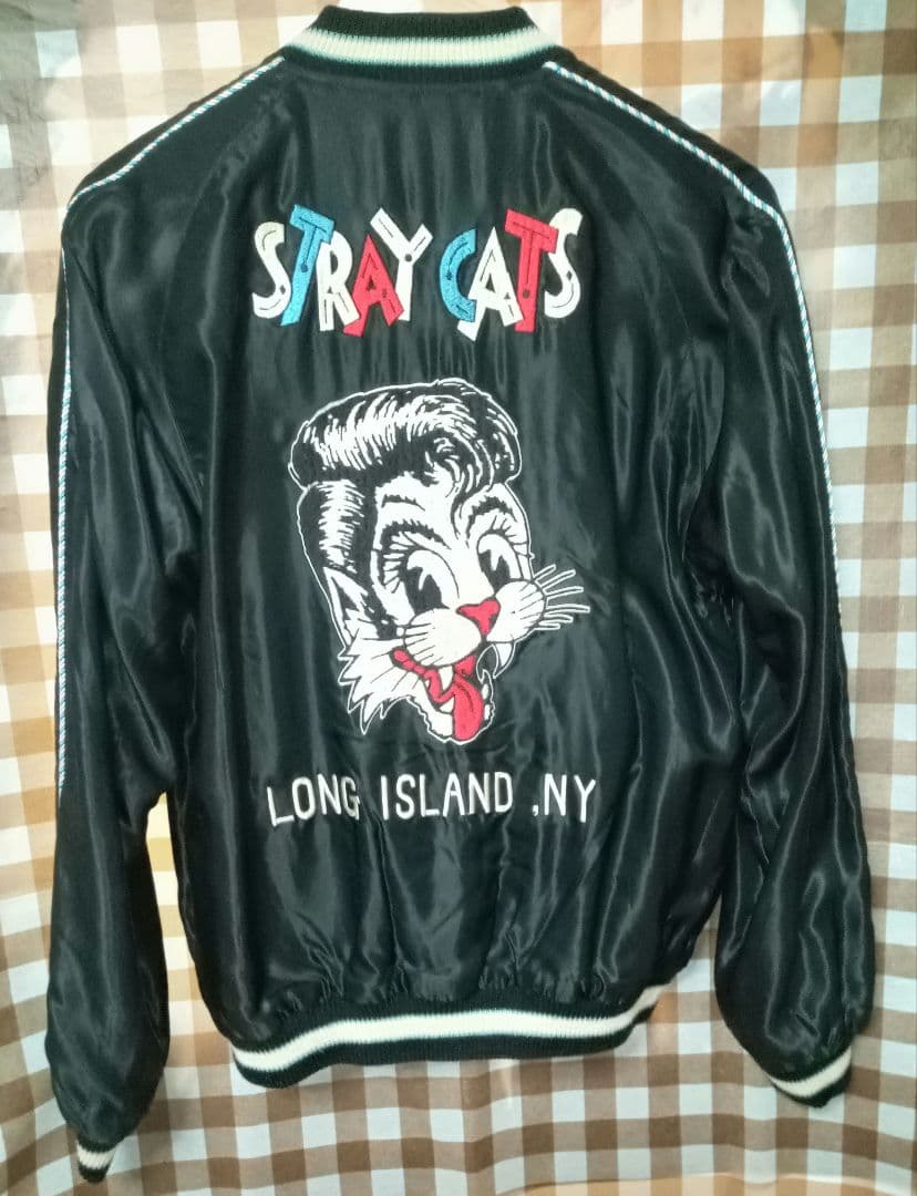 美品　テーラー東洋 リバーシブルスカジャン StrayCats ストレイキャッツ