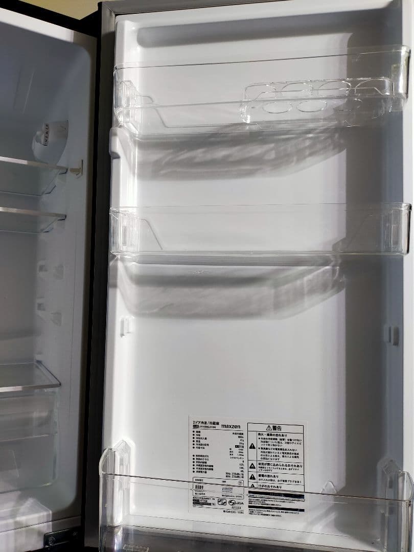 157L MAXZEN冷蔵庫 2021年 即購入OKです。