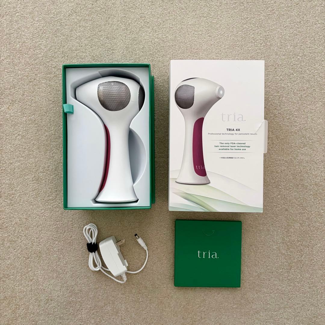 【2025年再販モデル】トリア パーソナルレーザー脱毛器 4X tria