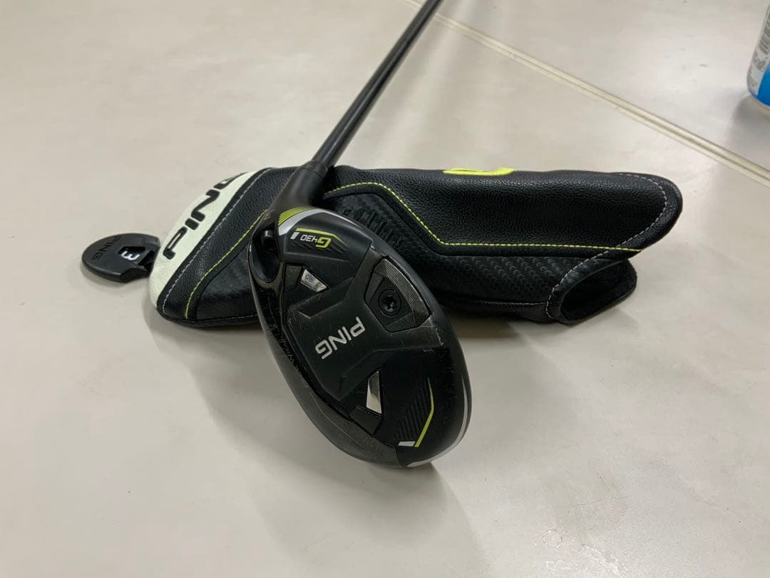PING G430ユーティリティ19度ヘッドカバー付き