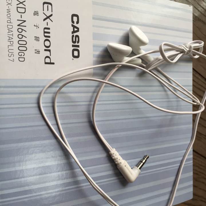 CASIO EX-word XD-N6600GD電子辞書 ほぼ未使用
