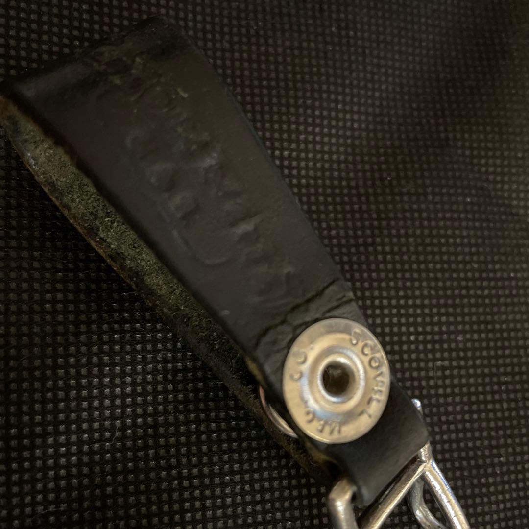 b*a様 週末まで価格★Chrome Hearts Wベルトループ フレアボタン