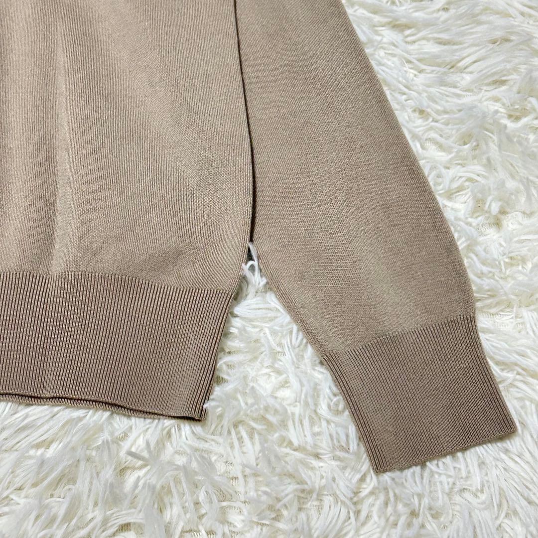 ドゥーズィエムクラス エブリデイアイライク　クルーネックニット　毛100%