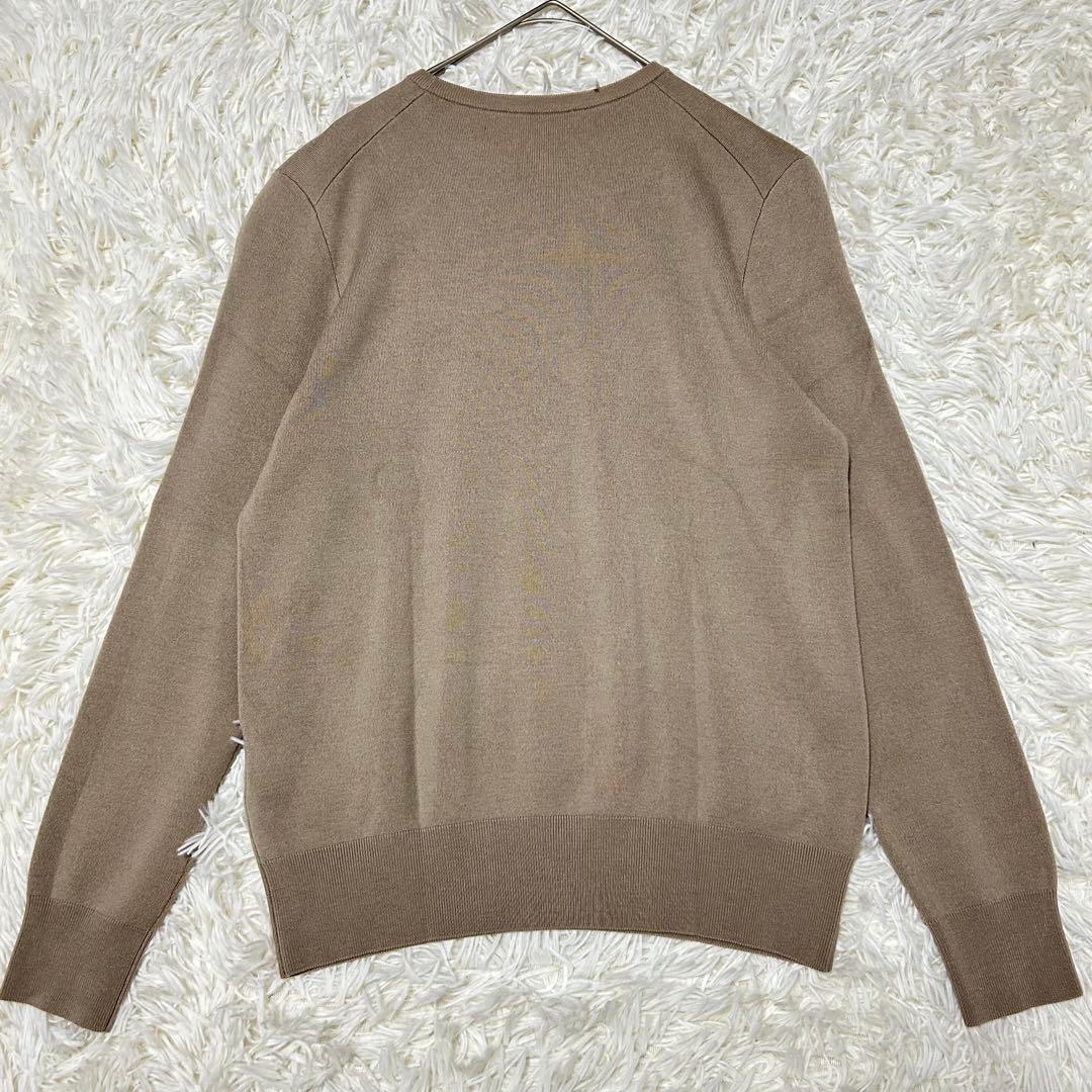 ドゥーズィエムクラス エブリデイアイライク　クルーネックニット　毛100%