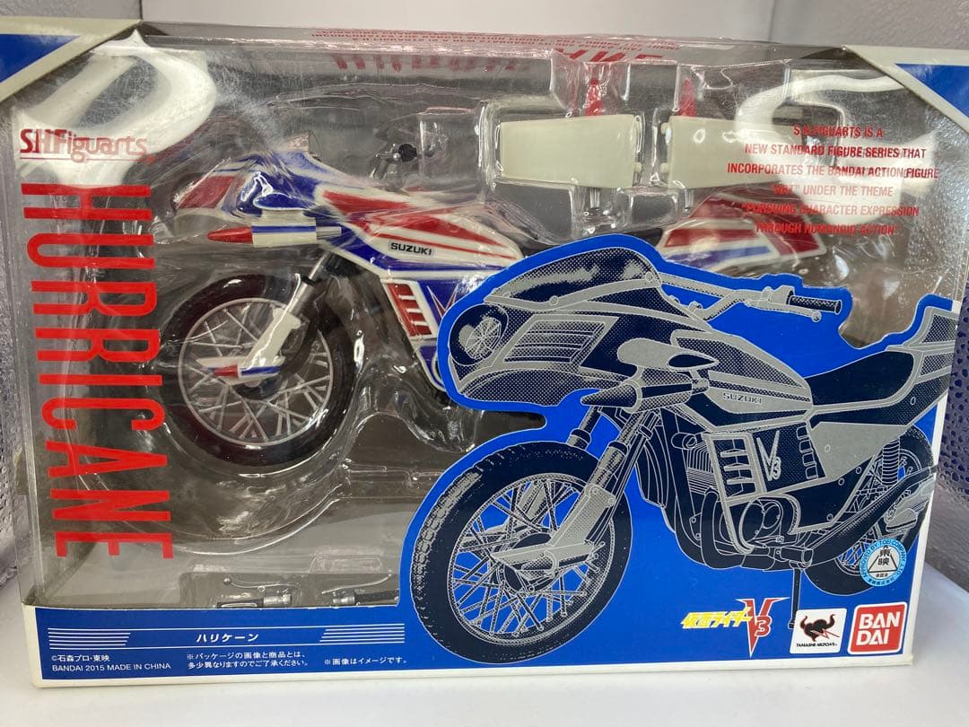 SHFiguarts ハリケーン ➕仮面ライダー V3