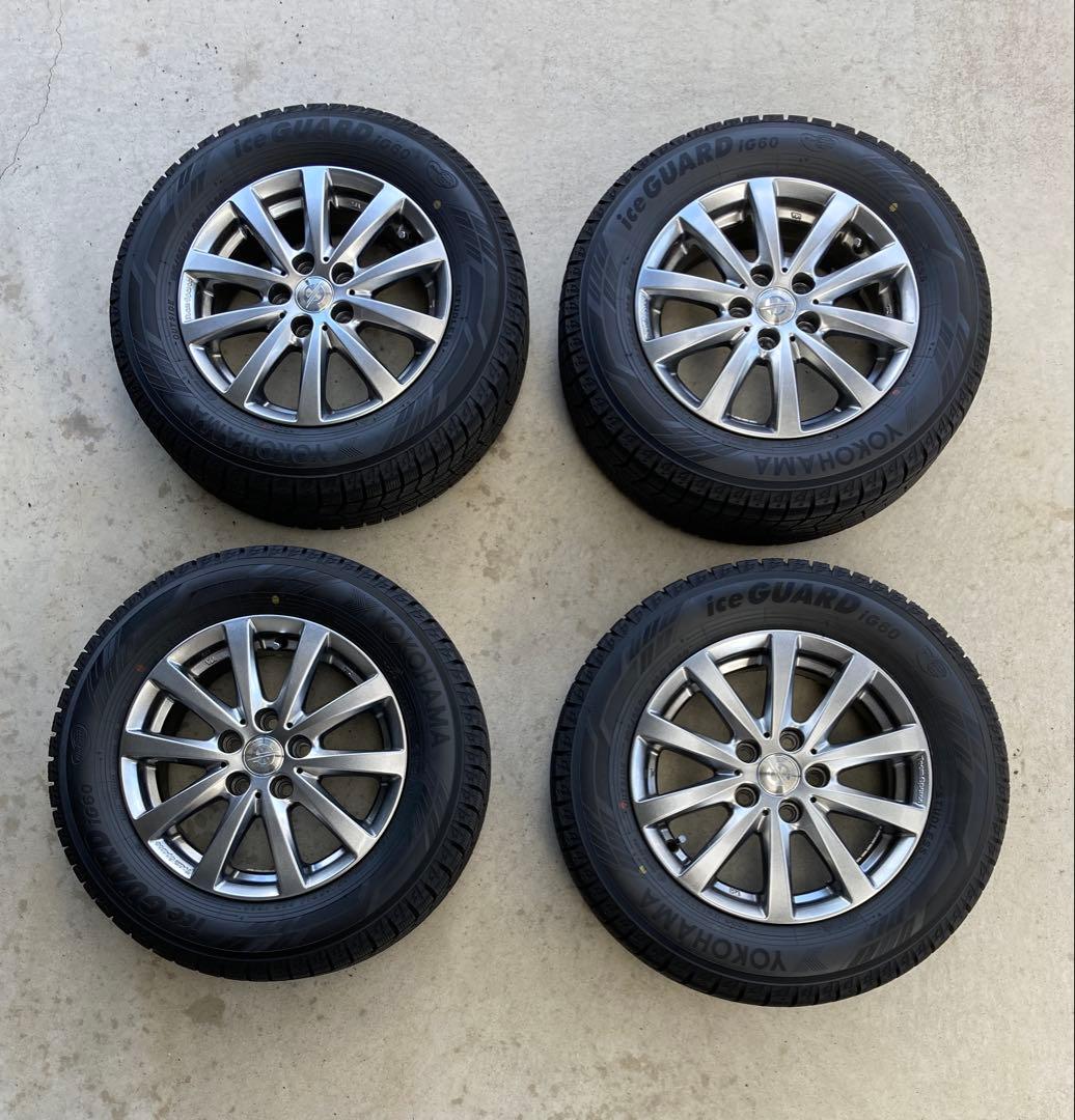 morikazu フォルクスワーゲン　ポロ iceGUARD 14インチ③