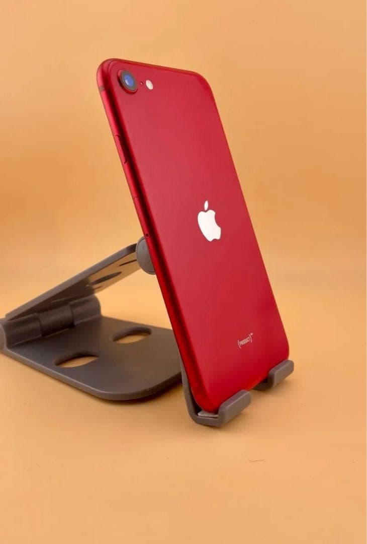 iPhone SE2 第2世代 64GB SIMフリー レッドバッテリー100%