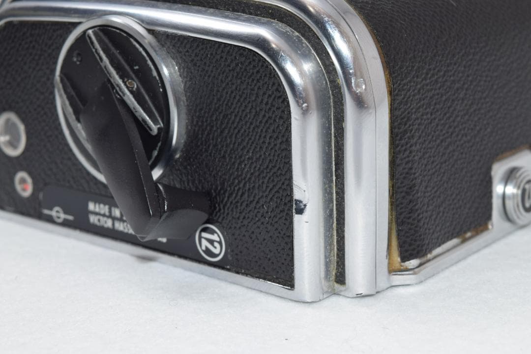 実用良品☆Hasselblad ハッセルブラッド A12 フィルムマガジン②