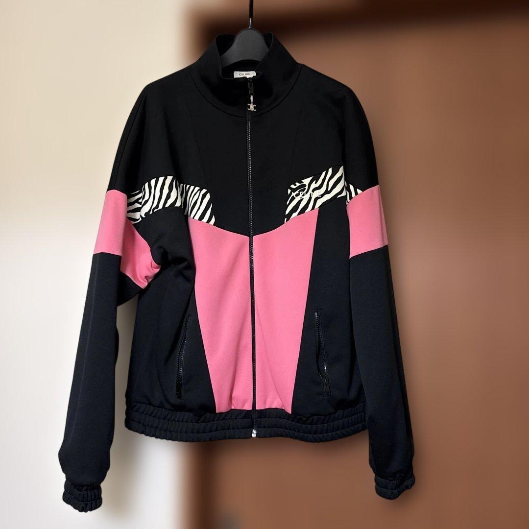 CELINE セリーヌ エディ トラック ジャケット ブルゾン ジャージ XS