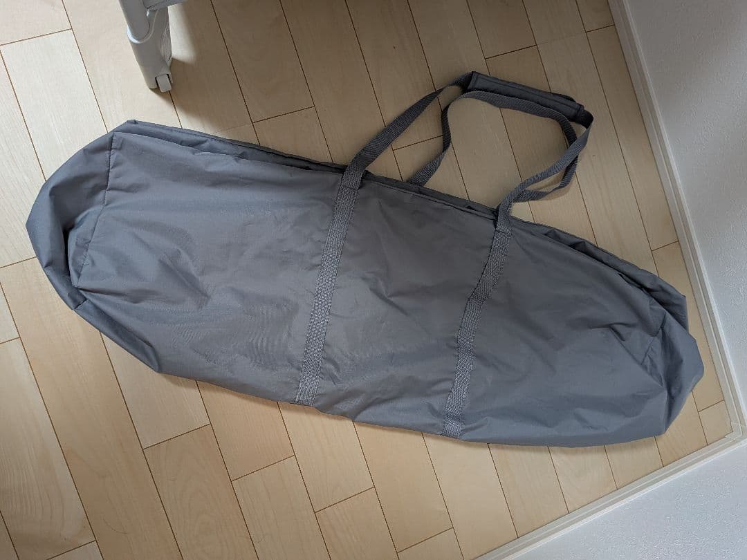 アップリカ　Aprica　ココネルエアーAB　グレーベアー　ベビーベッド