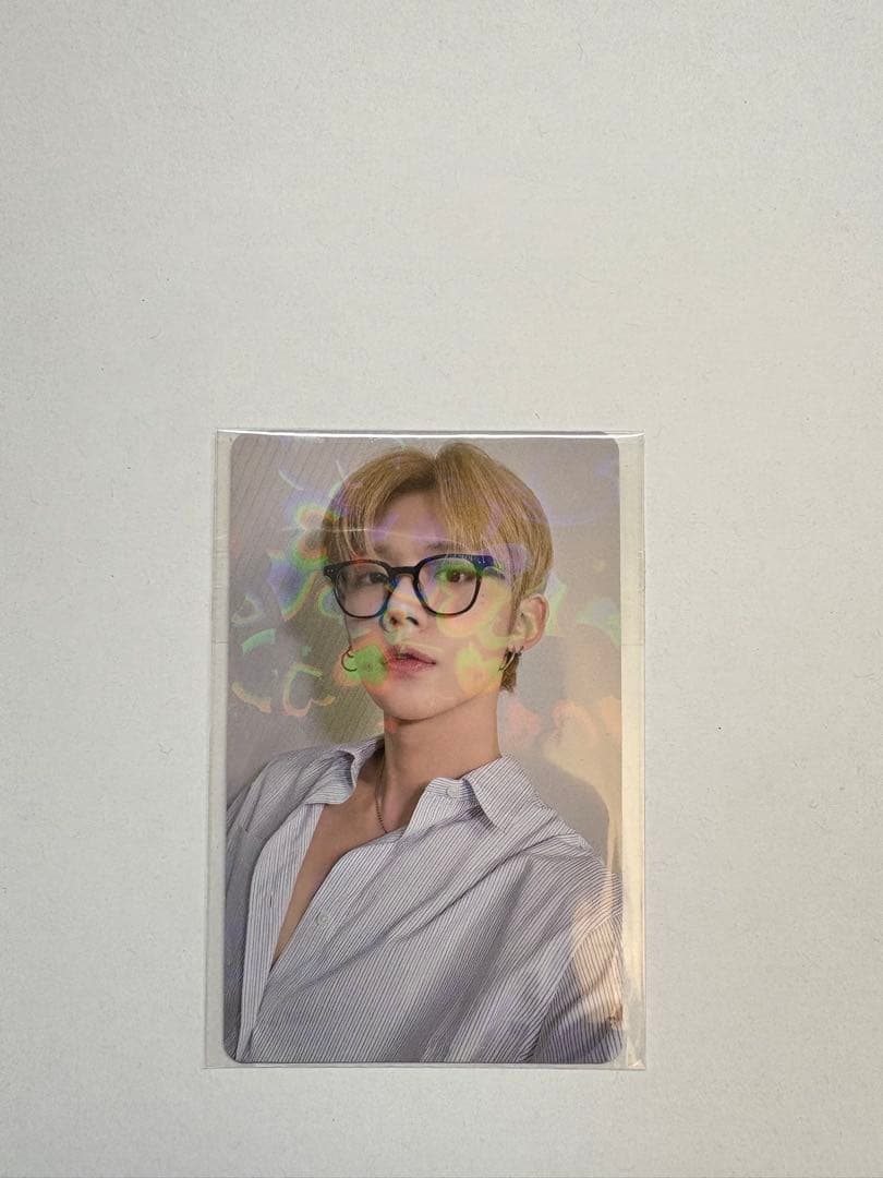 ヨンジュン　GGUM Weverse JP トレカ 未開封①