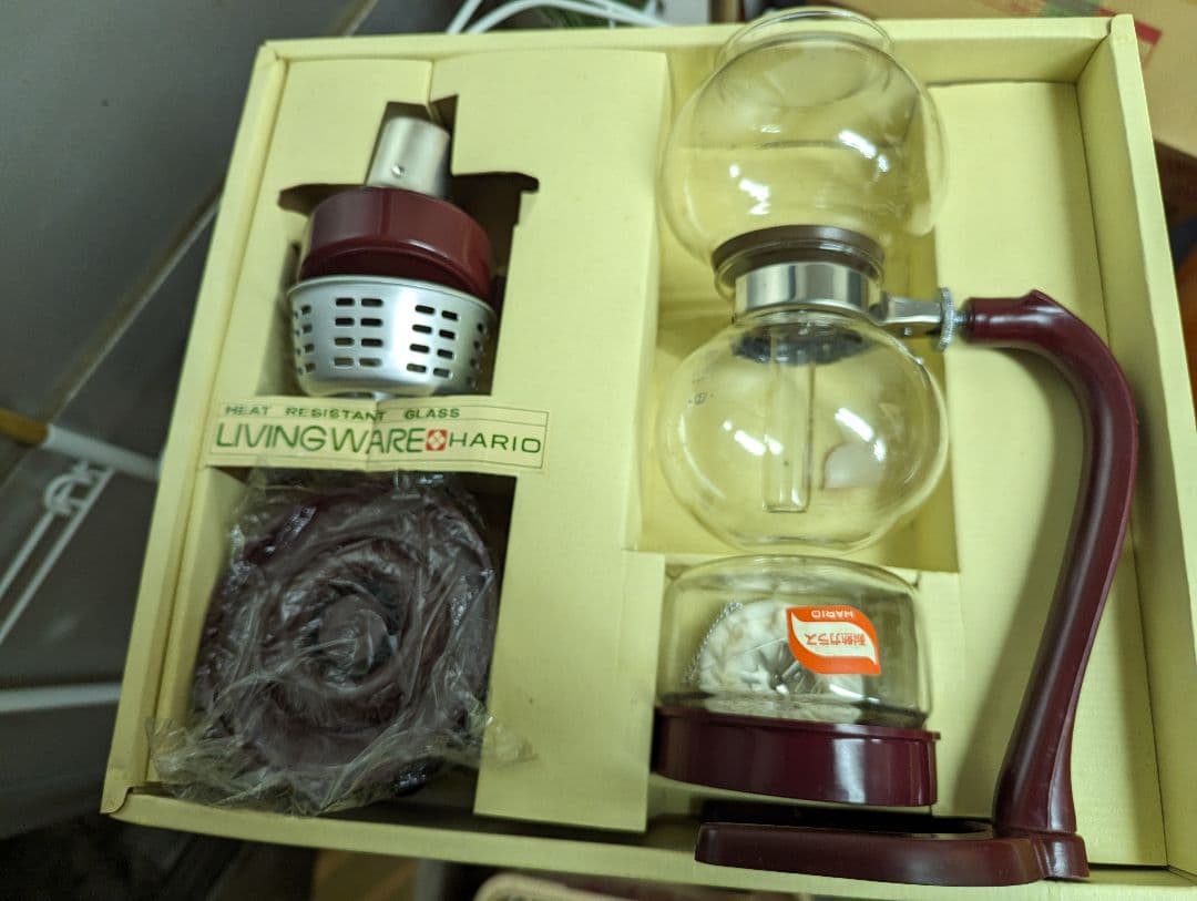 ハリオのコーヒーメーカー当時物