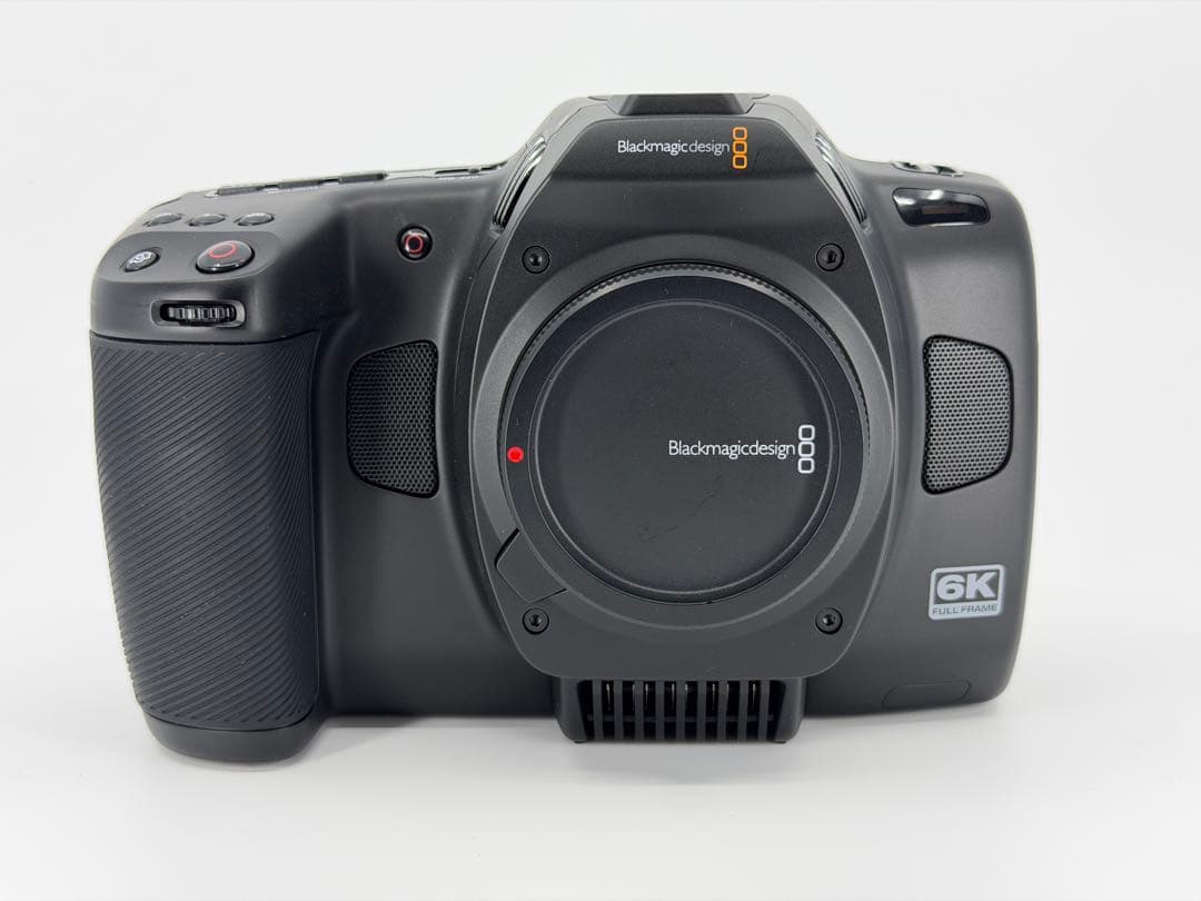 Blackmagic Cinema Camera 6K Davinch無、おまけ