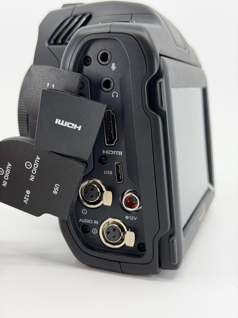 Blackmagic Cinema Camera 6K Davinch無、おまけ