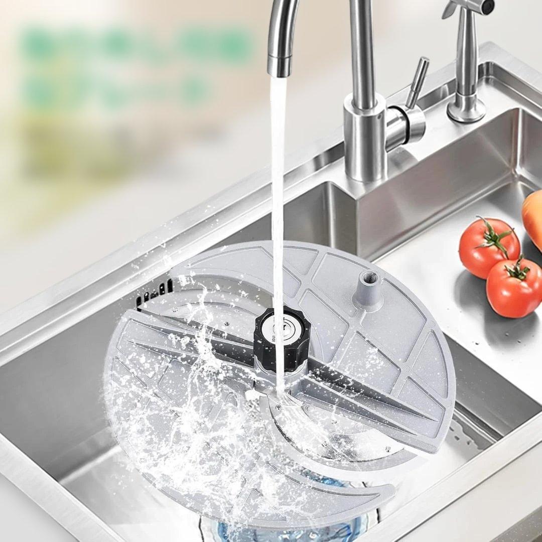 新品！ Huanyu 電動スライサー 業務用野菜スライサー 電動・手動両用