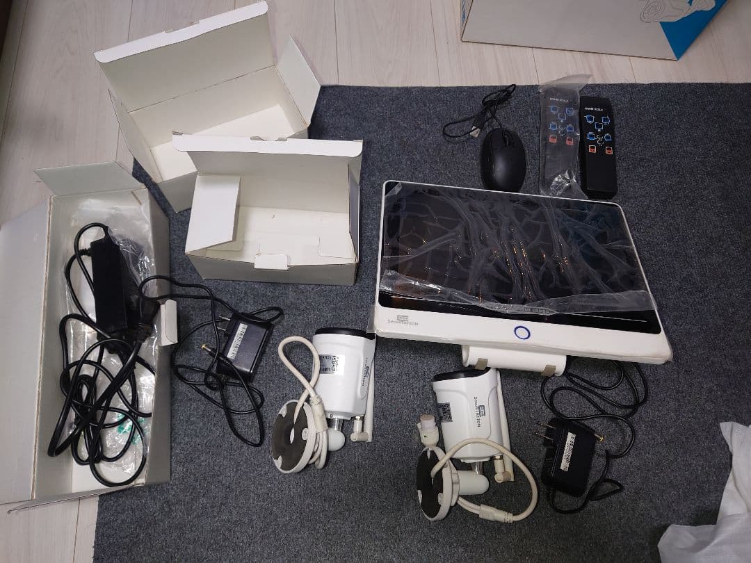 防犯カメラシステム 　SecuSTATION　SC-DN83K