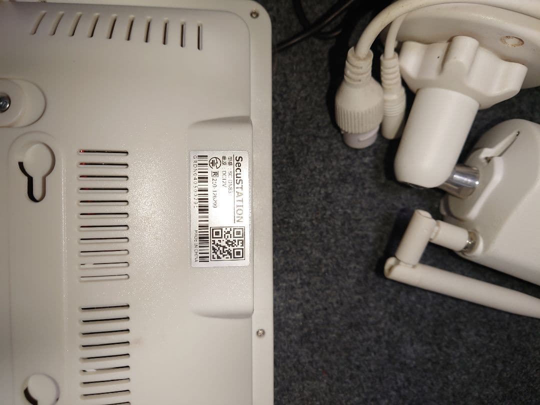 防犯カメラシステム 　SecuSTATION　SC-DN83K