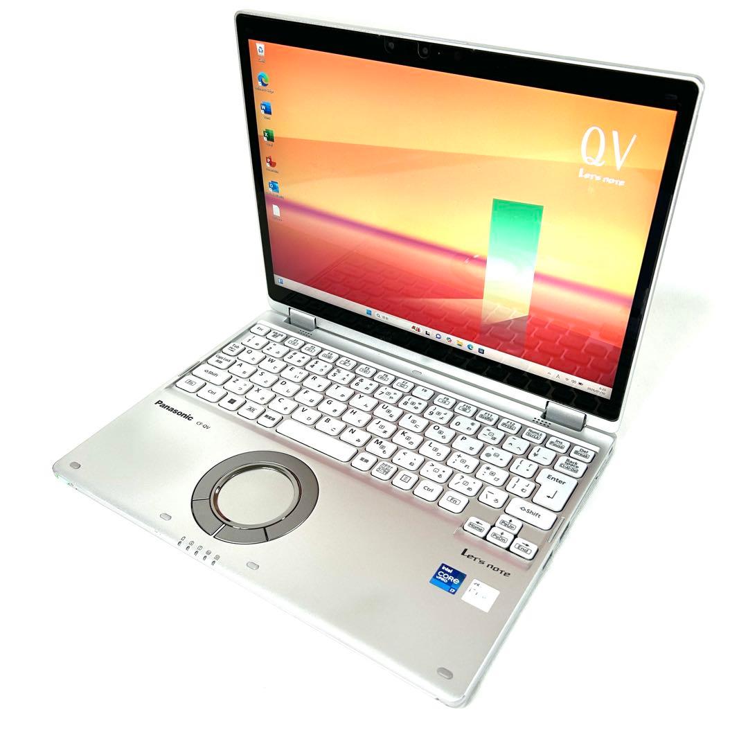 Let's note QV1 i7 LTE 512GB 16GB タッチパネル