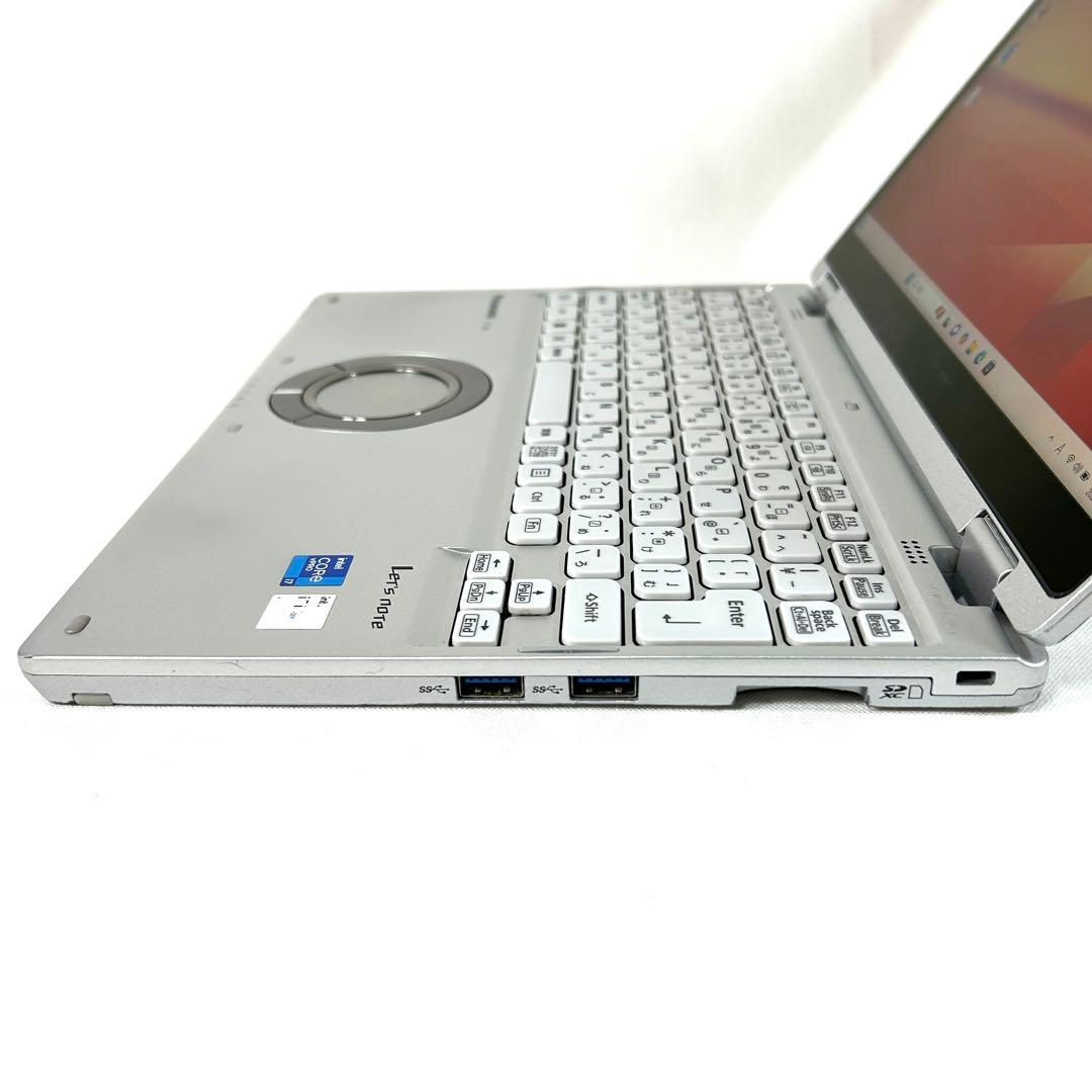 Let's note QV1 i7 LTE 512GB 16GB タッチパネル