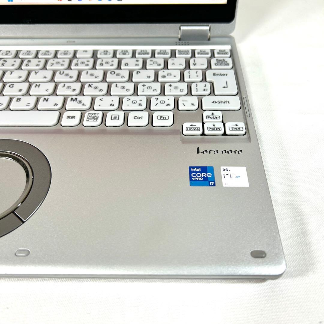 Let's note QV1 i7 LTE 512GB 16GB タッチパネル