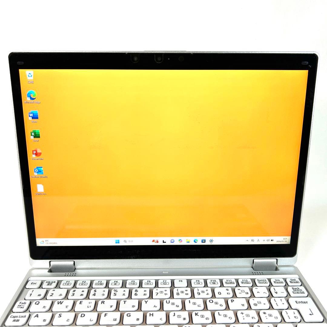 Let's note QV1 i7 LTE 512GB 16GB タッチパネル