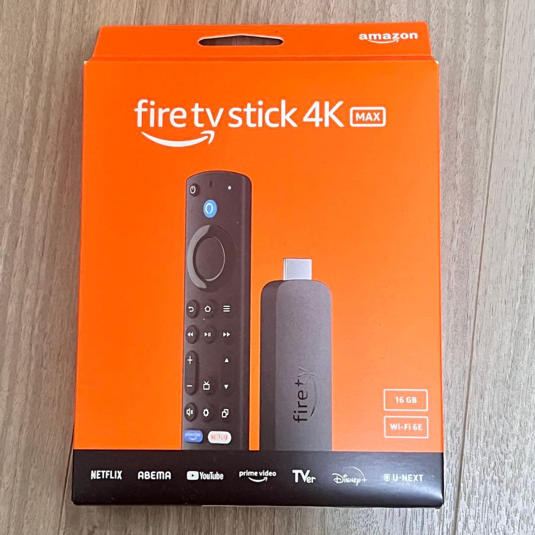 Amazon Fire TV Stick 4K Max 第2世代 新品未開封13