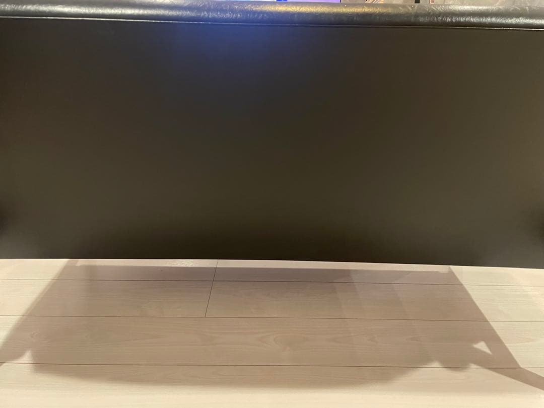 【てんてん】カリモク60 Kチェア ブラック 2シーター