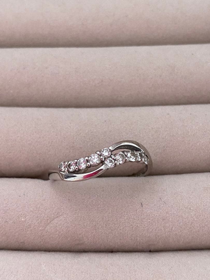 pt900 プラチナダイヤモンドリング