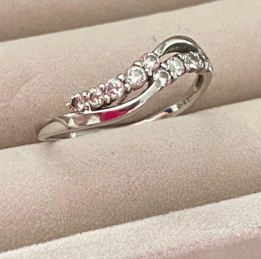 pt900 プラチナダイヤモンドリング