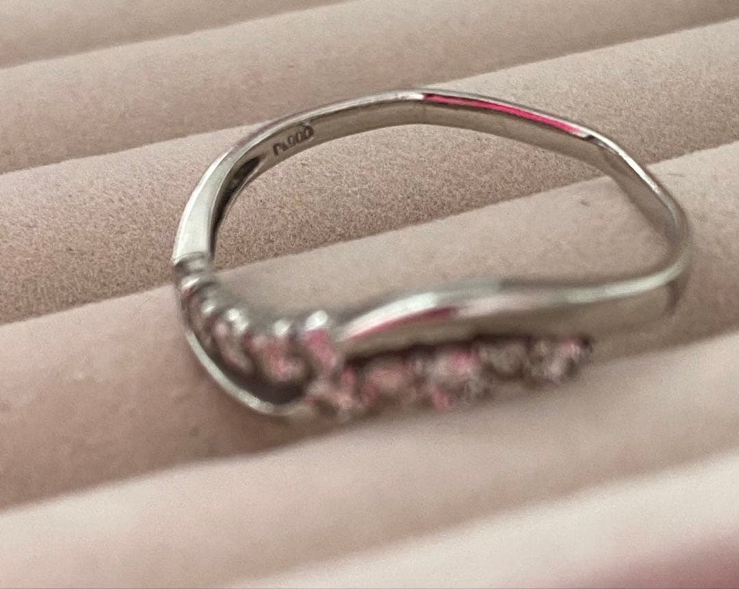 pt900 プラチナダイヤモンドリング