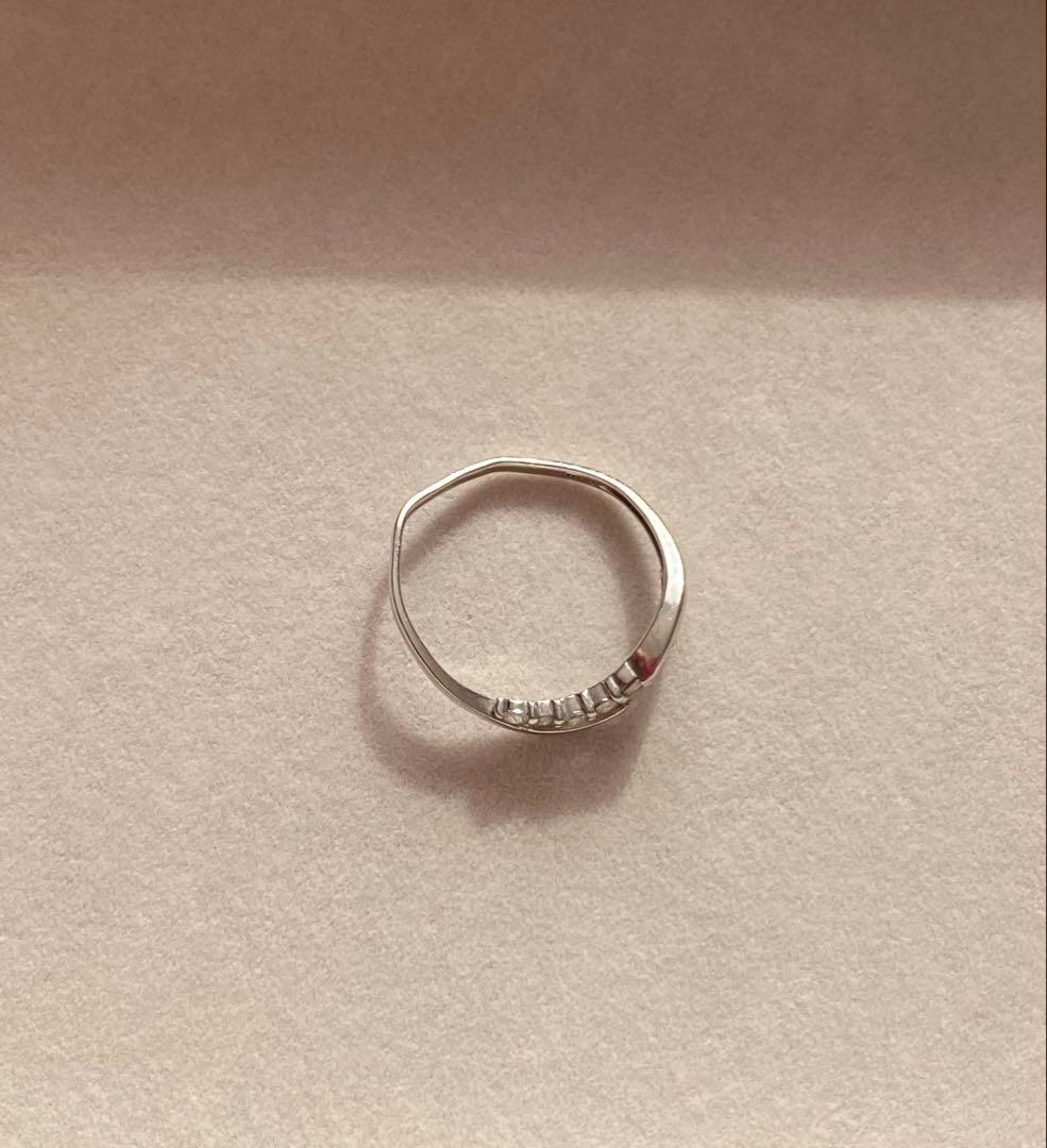 pt900 プラチナダイヤモンドリング