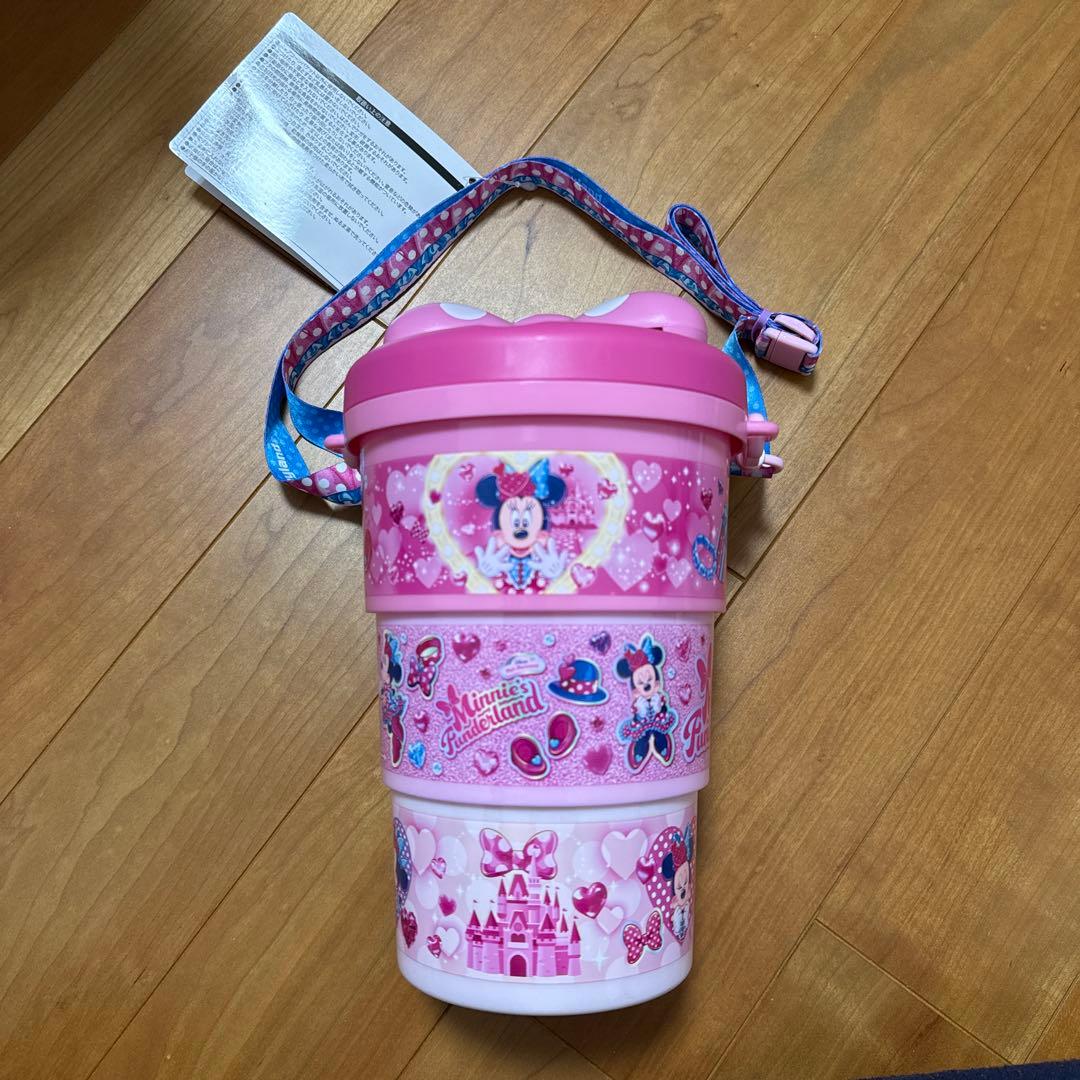 東京ディズニーランド パルパルーザ ミニー スーベニア ポップコーンケース