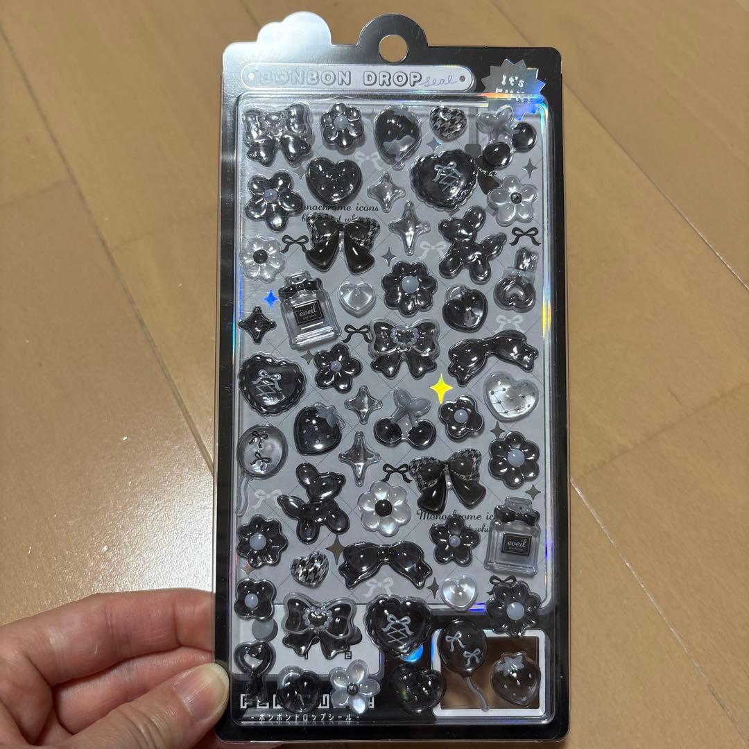 新品　ボンボンドロップシール　オリジナル　色々　まとめ売り　7種