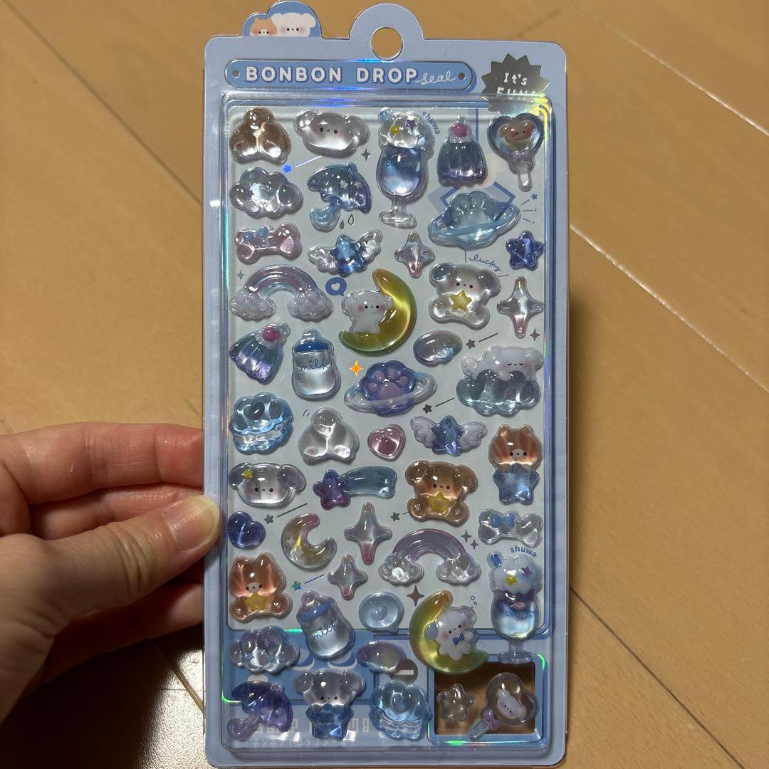 新品　ボンボンドロップシール　オリジナル　色々　まとめ売り　7種